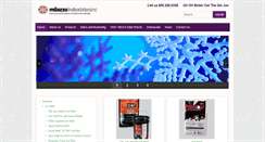 Desktop Screenshot of milazzoindustries.com