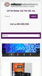 Mobile Screenshot of milazzoindustries.com